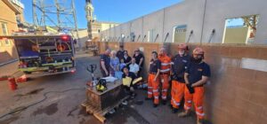 Time capsule set for the year 2050