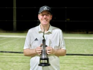 Tennis champs crowned