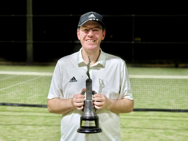 Tennis champs crowned
