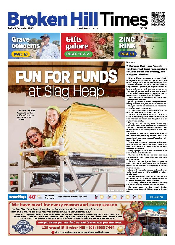Broken Hill Times – 5th December 2025