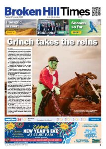 Broken Hill Times – 23rd December 2025