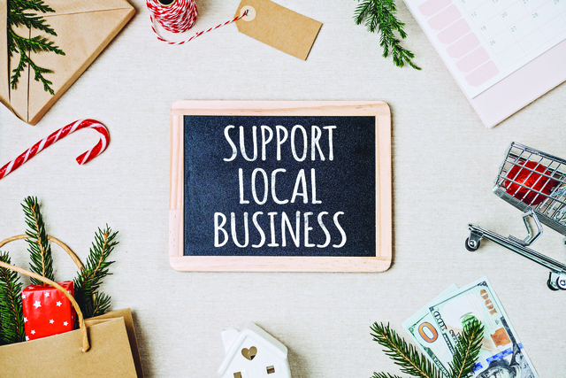 Shop local and support the community