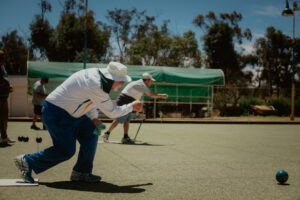 Decades on the green