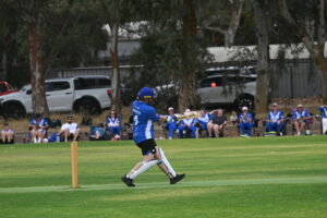 Robinson manic over gets side home