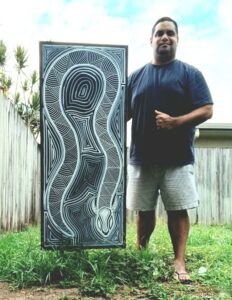 Exhibition brings local artist home