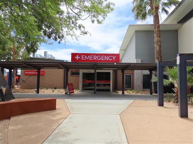 Ribbon cut on upgraded ED