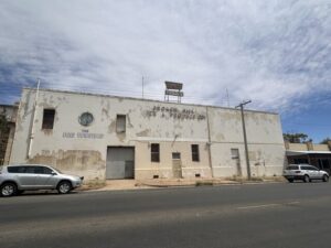 Ice Age in middle of desert