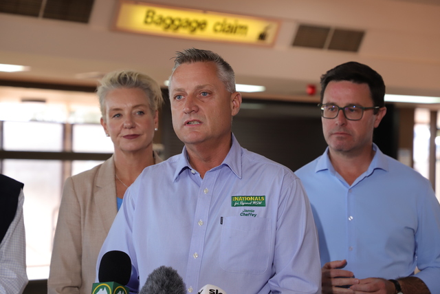 Chaffey responds to Bondi attack