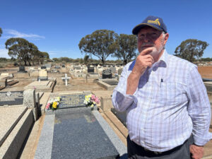 Championing our cemetery