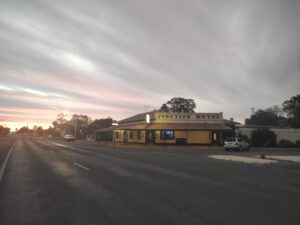 Historic pub up for sale