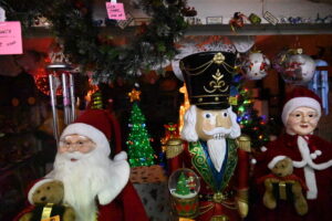 Local business sharing Christmas cheer