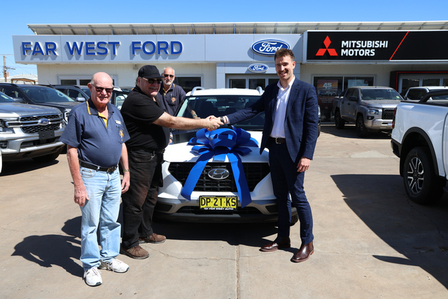 Charity car secured for local