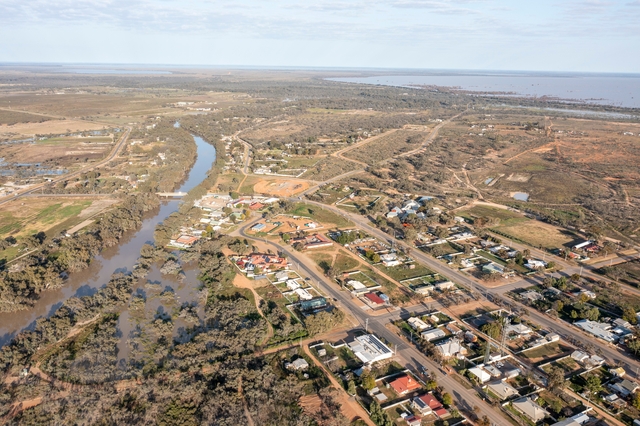 Firearm discharged in Menindee