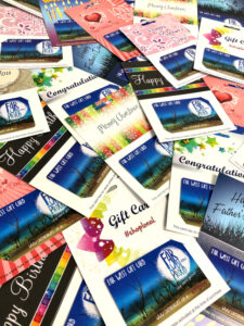 Card program keeps $1m local