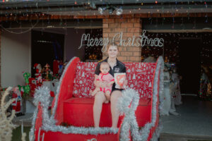 Christmas cheer on Patton Street