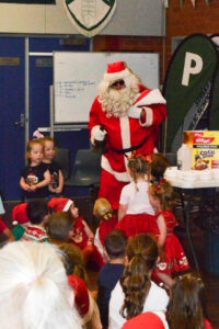 Jolly good times with the big man