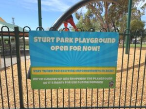Sturt Park reopened for Pageant fun