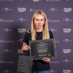 Tradies clean up at awards