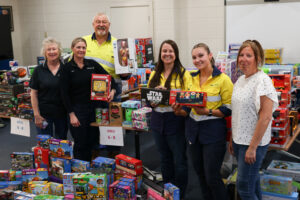 Toys deliver Christmas cheer