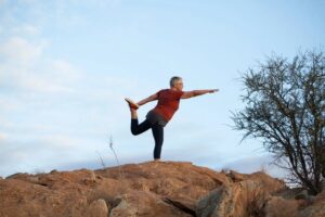 Inclusive yoga in the Hill