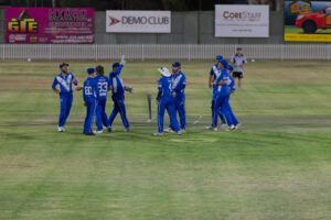 Central skittled as North dominates T20