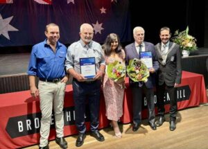 Award recipients mostly men