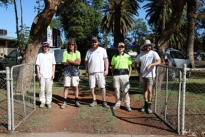 Local trades help men flourish