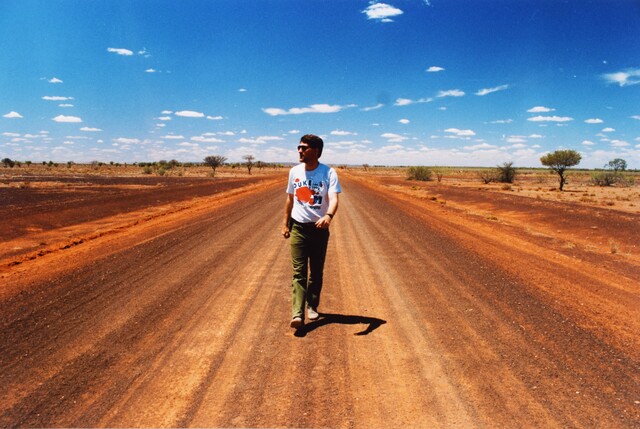 Life imitates art for local teacher