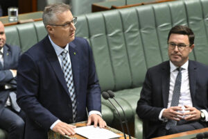 Coalition splits, Chaffey speaks out