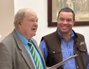 Recognition for local hero