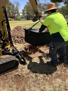 Time capsule plaque unveiled
