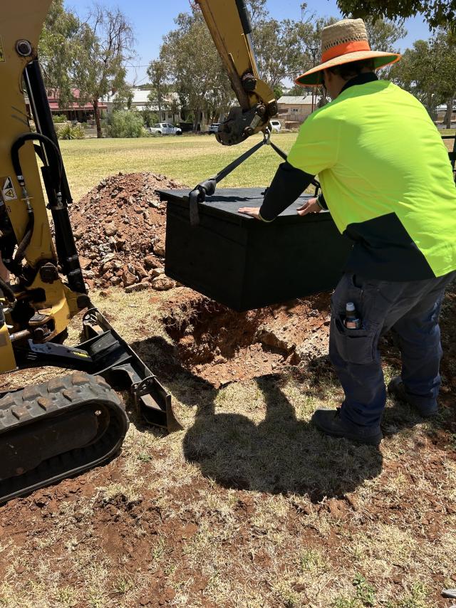 Time capsule plaque unveiled