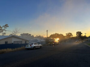 Smokies fast on residential fire