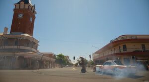 Motorsport icon lights up our Outback