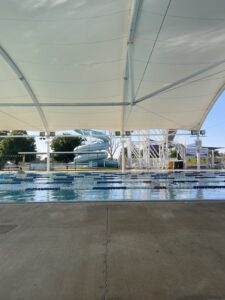 Extreme heat and pool closure