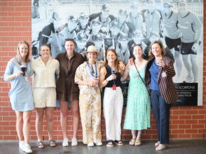 Scorpions host impromptu reunion