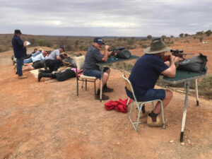 Rimfire focus for weekend shoot