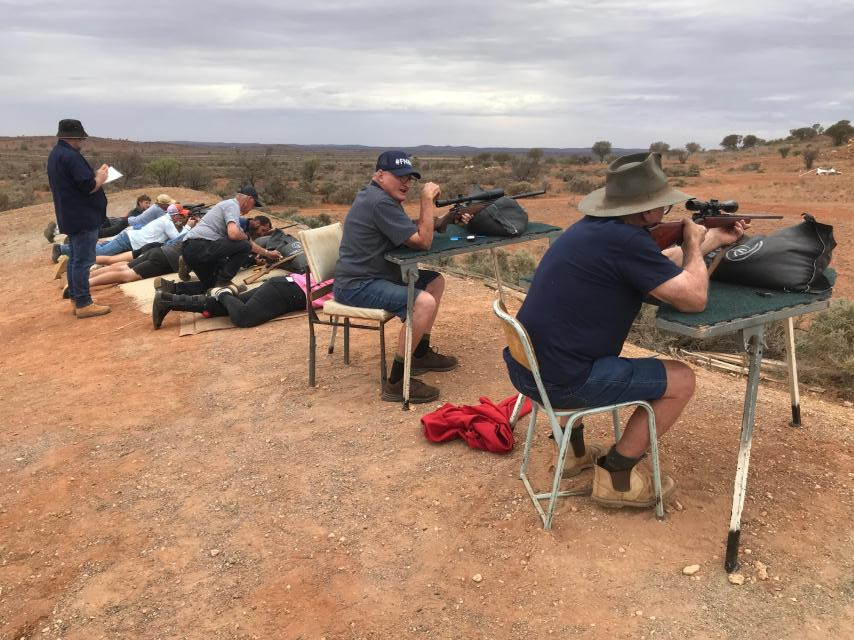 Rimfire focus for weekend shoot