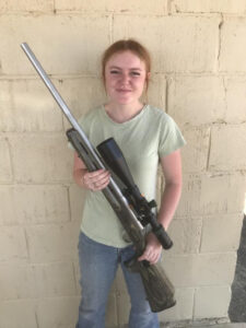 Young crackshot lines up rifle win