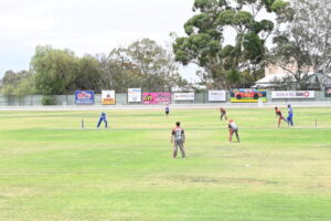 Two horse race at the top