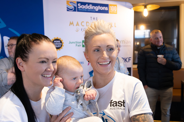 Town tees up to support Huxley