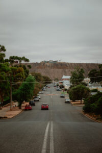 Two towns, different treatment