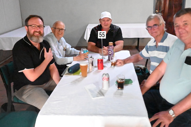 Men serve up a safe space