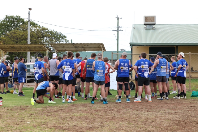 Mitchell’s men and their long run in