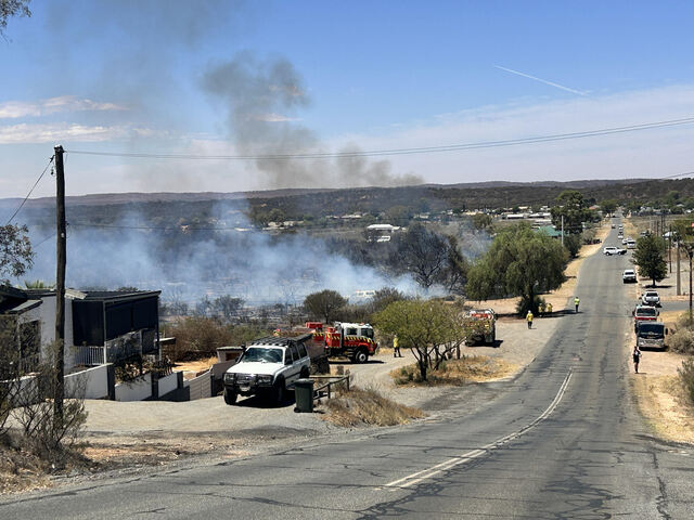 All hands on deck as house fires burn
