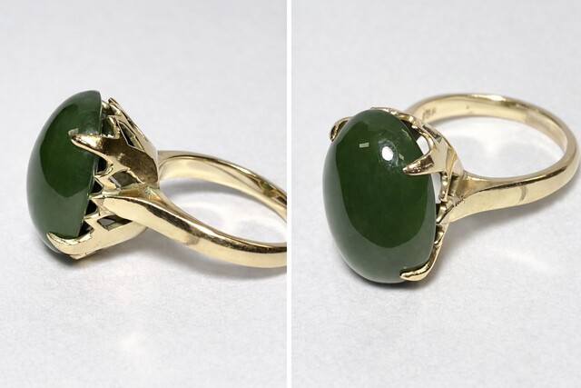 Stolen ring must come home