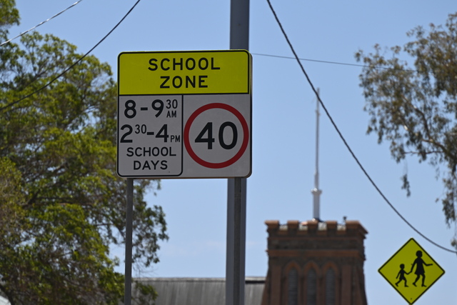 School’s back, so slow down!