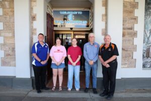 Companies give back to community