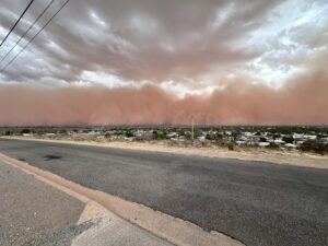 Dust storm or haboob?