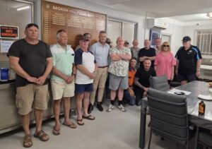 Gun clubs meet with MP
